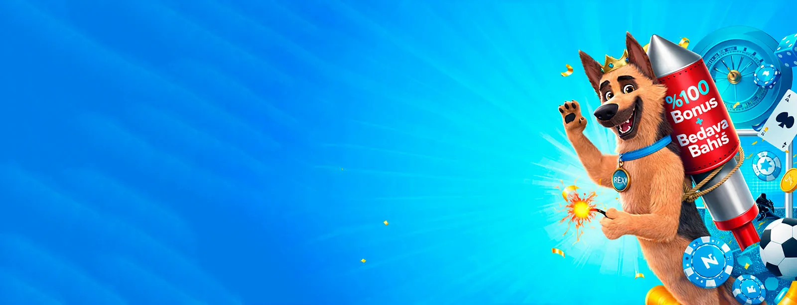 REXBET Bonus
